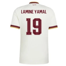Fotbalové Dresy Španělsko Lamine Yamal #19 MS 2026 Venkovní