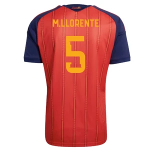 Fotbalové Dresy Španělsko M. Marcos Llorente #5 MS 2026 Domácí