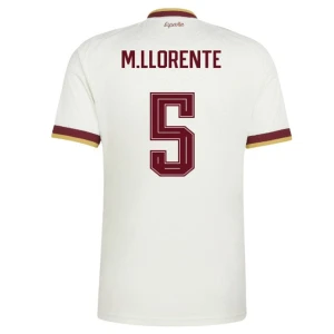 Fotbalové Dresy Španělsko M. Marcos Llorente #5 MS 2026 Venkovní