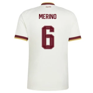 Fotbalové Dresy Španělsko Merino #6 MS 2026 Venkovní