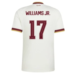 Fotbalové Dresy Španělsko Nico Williams Jr. #17 MS 2026 Venkovní
