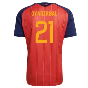 Fotbalové Dresy Španělsko Oyarzabal #21 MS 2026 Domácí