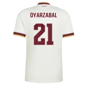 Fotbalové Dresy Španělsko Oyarzabal #21 MS 2026 Venkovní