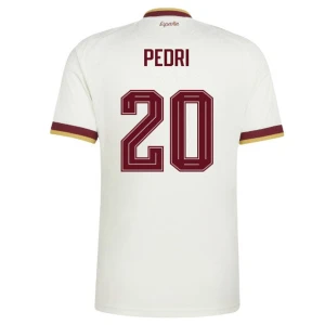 Fotbalové Dresy Španělsko Pedri #20 MS 2026 Venkovní