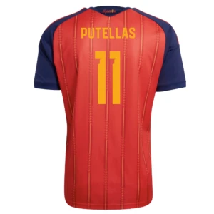 Fotbalové Dresy Španělsko Putellas #11 MS 2026 Domácí