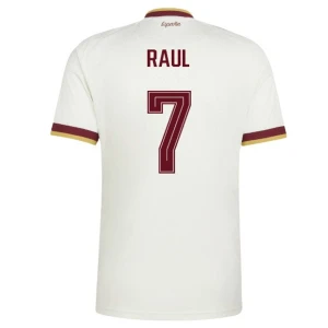 Fotbalové Dresy Španělsko Raul #7 MS 2026 Venkovní