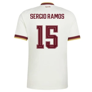 Fotbalové Dresy Španělsko Sergio Ramos #15 MS 2026 Venkovní