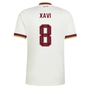 Fotbalové Dresy Španělsko Xavi #8 MS 2026 Venkovní