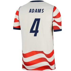 Fotbalové Dresy Spojené Státy Americké Adams #4 MS 2026 Domácí