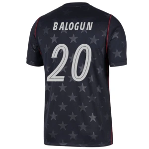 Fotbalové Dresy Spojené Státy Americké Balogun #20 MS 2026 Venkovní