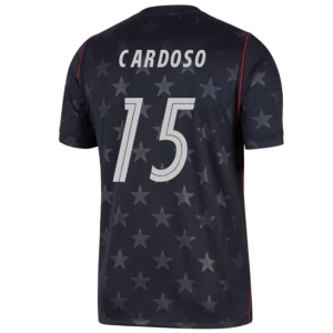 Fotbalové Dresy Spojené Státy Americké Cardoso #15 MS 2026 Venkovní