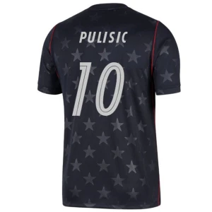 Fotbalové Dresy Spojené Státy Americké Christian Pulisic #10 MS 2026 Venkovní