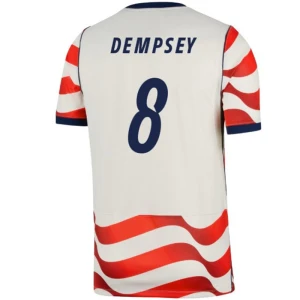 Fotbalové Dresy Spojené Státy Americké Dempsey #8 MS 2026 Domácí
