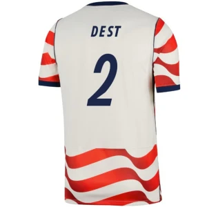 Fotbalové Dresy Spojené Státy Americké Dest #2 MS 2026 Domácí