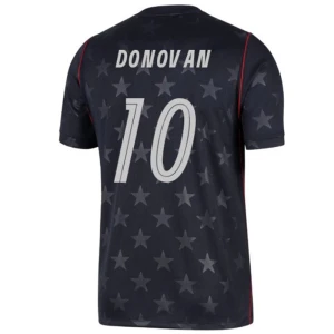 Fotbalové Dresy Spojené Státy Americké Donovan #10 MS 2026 Venkovní