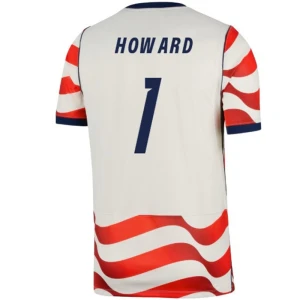 Fotbalové Dresy Spojené Státy Americké Howard #1 MS 2026 Domácí