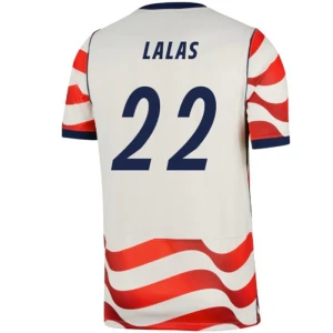 Fotbalové Dresy Spojené Státy Americké Lalas #22 MS 2026 Domácí