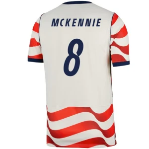 Fotbalové Dresy Spojené Státy Americké Mckennie #8 MS 2026 Domácí