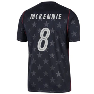 Fotbalové Dresy Spojené Státy Americké McKennie #8 MS 2026 Venkovní