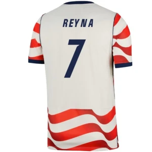 Fotbalové Dresy Spojené Státy Americké Reyna #7 MS 2026 Domácí