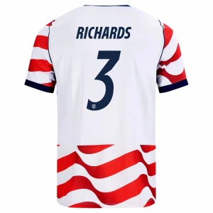 Fotbalové Dresy Spojené Státy Americké Richards3 MS 2026 Domácí