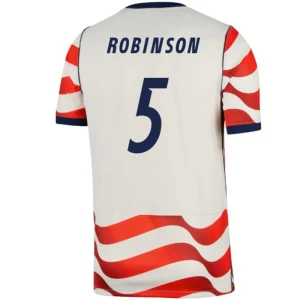 Fotbalové Dresy Spojené Státy Americké Robinson #5 MS 2026 Domácí