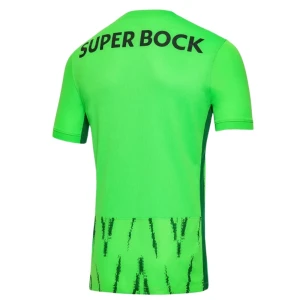 Fotbalové Dresy Sporting Lisbon CP Třetí 2024/25