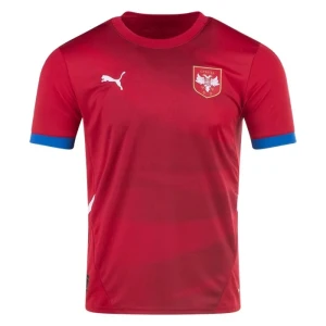 Fotbalové Dresy Srbsko Euro 2024 Domácí