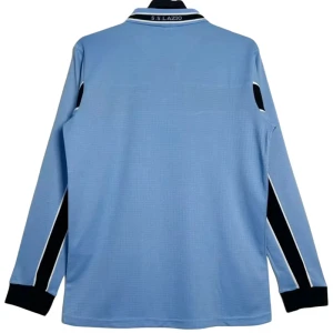 Fotbalové Dresy SS Lazio 1998-99 Retro Domácí Dlouhý Rukáv