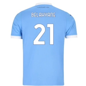 Fotbalové Dresy SS Lazio Belahyane #21 Domácí 2025/26