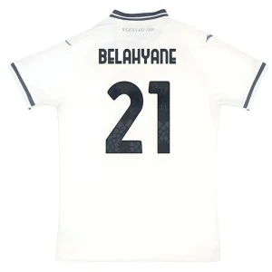 Fotbalové Dresy SS Lazio Belahyane #21 Venkovní 2025/26