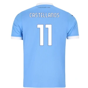 Fotbalové Dresy SS Lazio Castellanos #11 Domácí 2025/26
