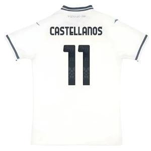 Fotbalové Dresy SS Lazio Castellanos #11 Venkovní 2025/26