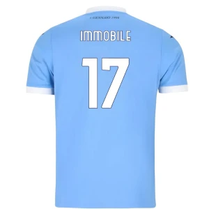 Fotbalové Dresy SS Lazio Ciro Immobile #17 Domácí 2025/26