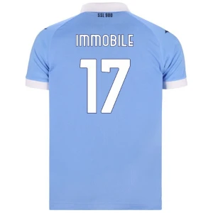 Fotbalové Dresy SS Lazio Ciro Immobile #17 Domácí 2026-27