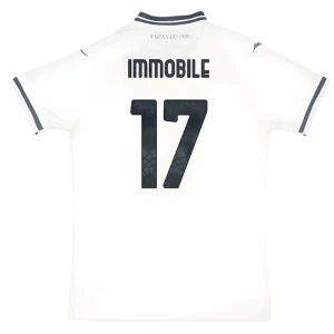 Fotbalové Dresy SS Lazio Ciro Immobile #17 Venkovní 2025/26