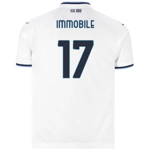 Fotbalové Dresy SS Lazio Ciro Immobile #17 Venkovní 2026-27