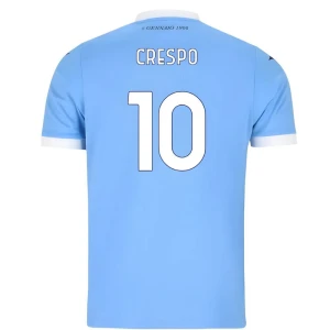 Fotbalové Dresy SS Lazio Crespo #10 Domácí 2025/26