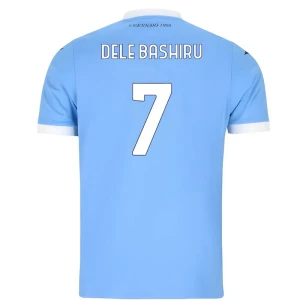 Fotbalové Dresy SS Lazio Dele Bashiru #7 Domácí 2025/26