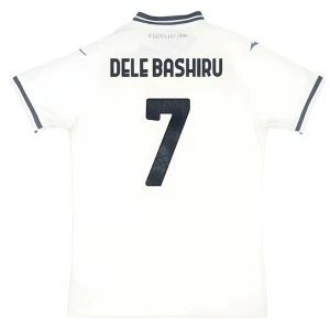Fotbalové Dresy SS Lazio Dele Bashiru #7 Venkovní 2025/26