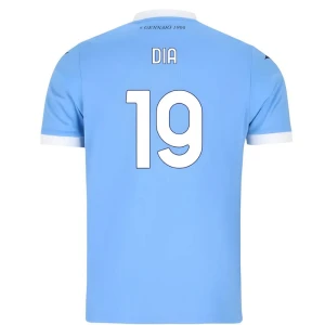 Fotbalové Dresy SS Lazio Dia #19 Domácí 2025/26