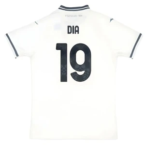 Fotbalové Dresy SS Lazio Dia #19 Venkovní 2025/26