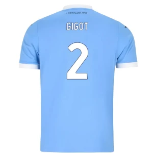 Fotbalové Dresy SS Lazio Gigot #2 Domácí 2025/26