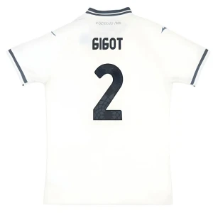 Fotbalové Dresy SS Lazio Gigot #2 Venkovní 2025/26