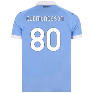 Fotbalové Dresy SS Lazio Gudmundsson #80 Domácí 2026-27