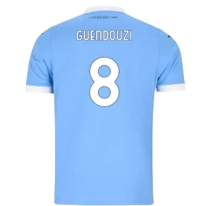 Fotbalové Dresy SS Lazio Guendouzi #8 Domácí 2025/26