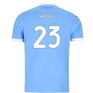 Fotbalové Dresy SS Lazio Hysaj #23 Domácí 2025/26