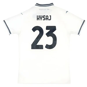 Fotbalové Dresy SS Lazio Hysaj #23 Venkovní 2025/26