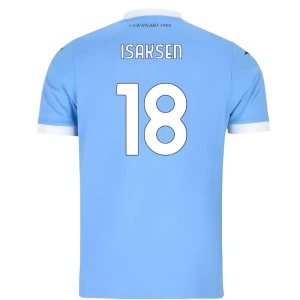 Fotbalové Dresy SS Lazio Isaksen #18 Domácí 2025/26