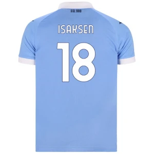 Fotbalové Dresy SS Lazio Isaksen #18 Domácí 2026-27